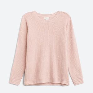 Market&Spruce waffle knit sweater